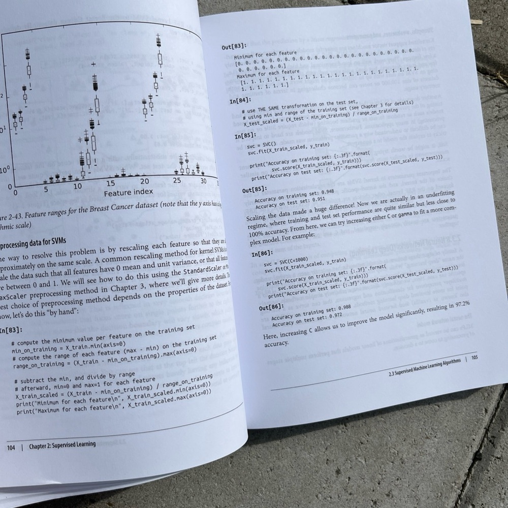 Introduction to Machine Learning with Python: A Guide for Data Scientists, Guido - Picture 8 of 8